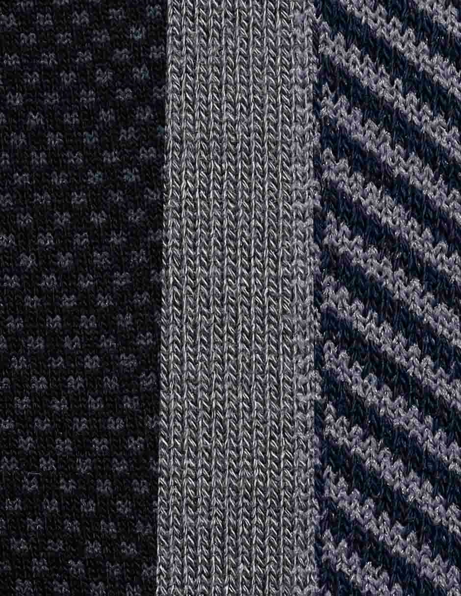 Set de calcetín de bambú para hombre 3 pares 4