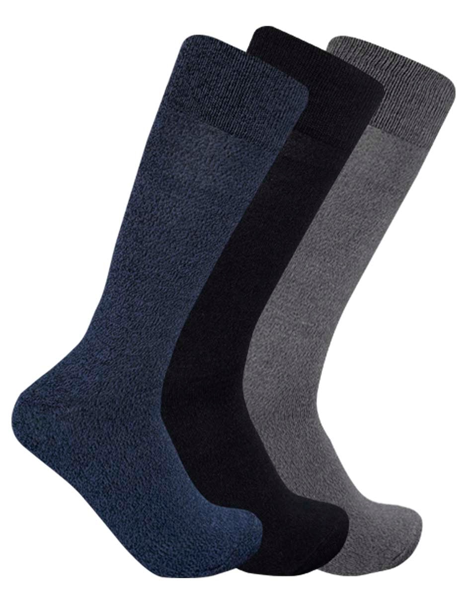 Set de calcetín de bambú para hombre 3 pares