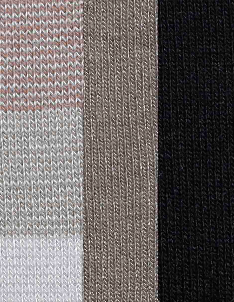 Set de calcetín de bambú para hombre 3 pares 4