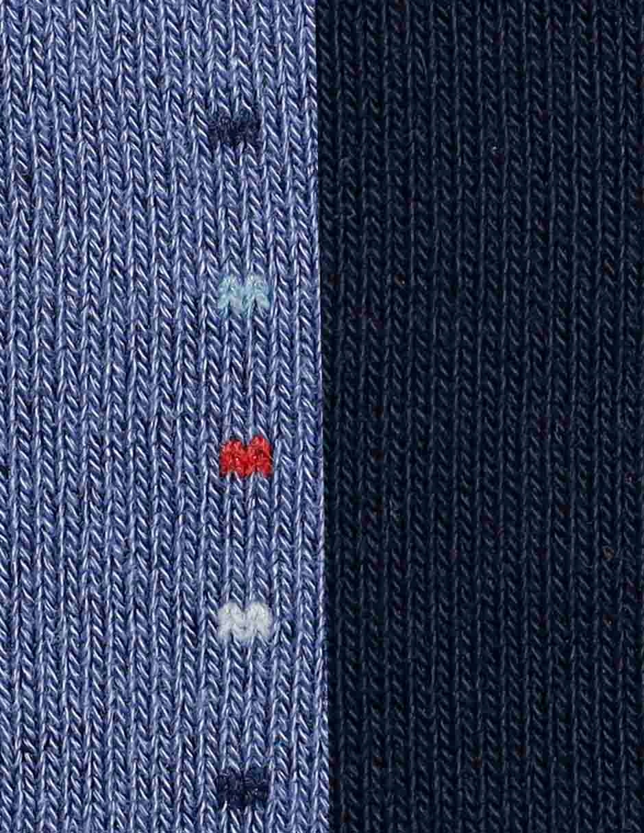 Set de calcetín de bambú para hombre 2 pares 4