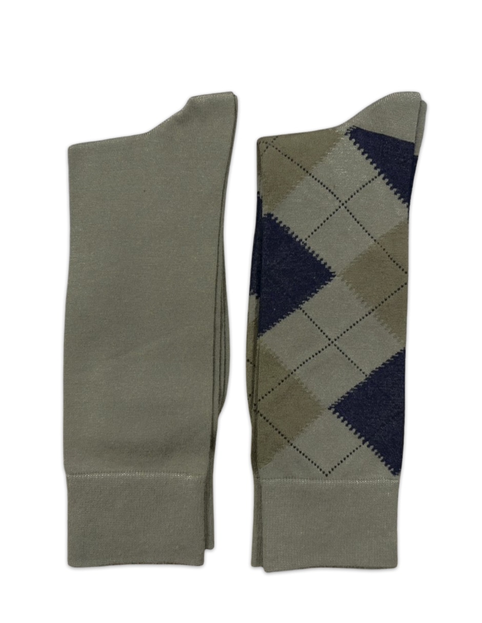 Set de calcetín comfort de bambú para hombre 2 pares 3