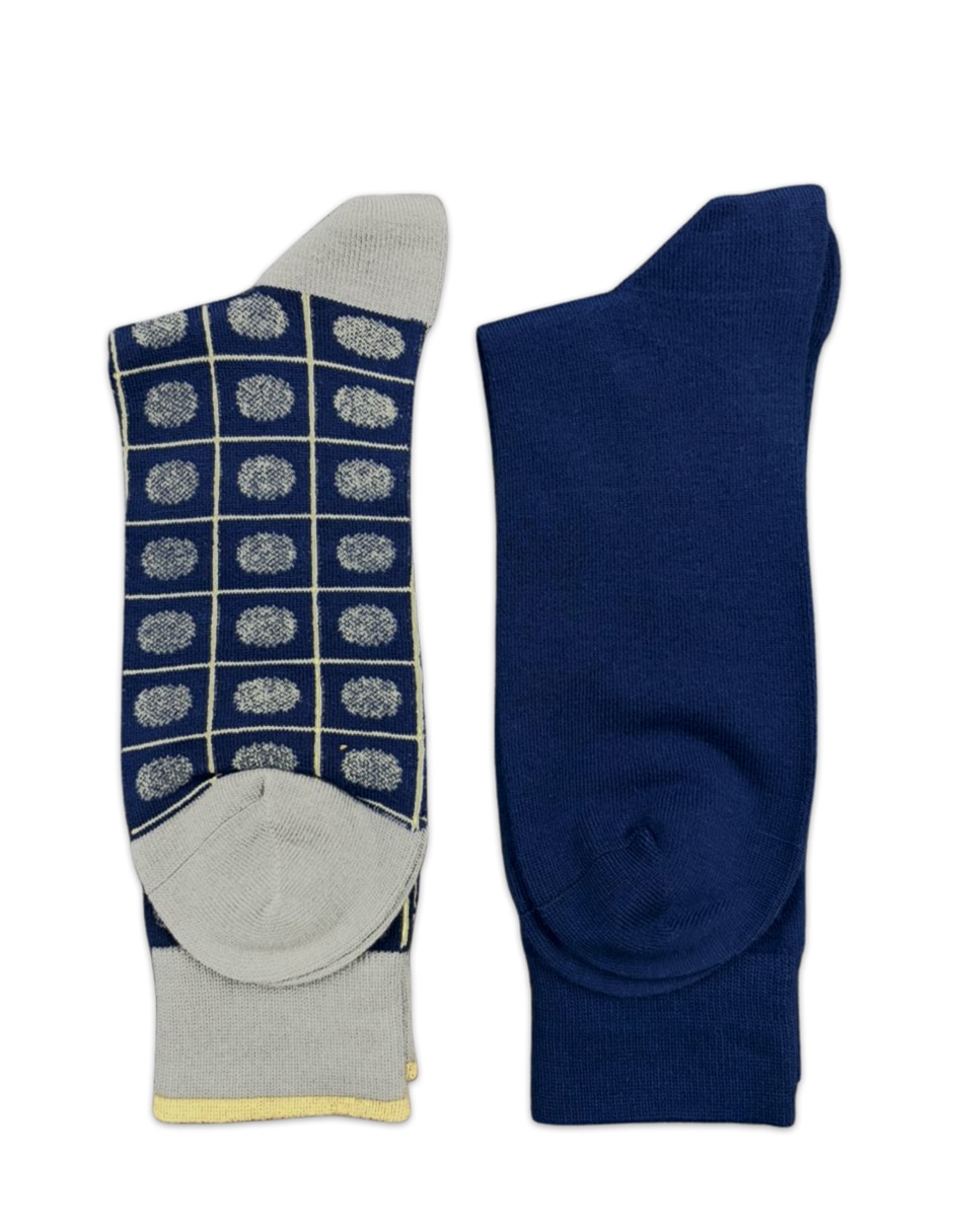 Set de Calcetín comfort de bambú para hombre 2 pares 3