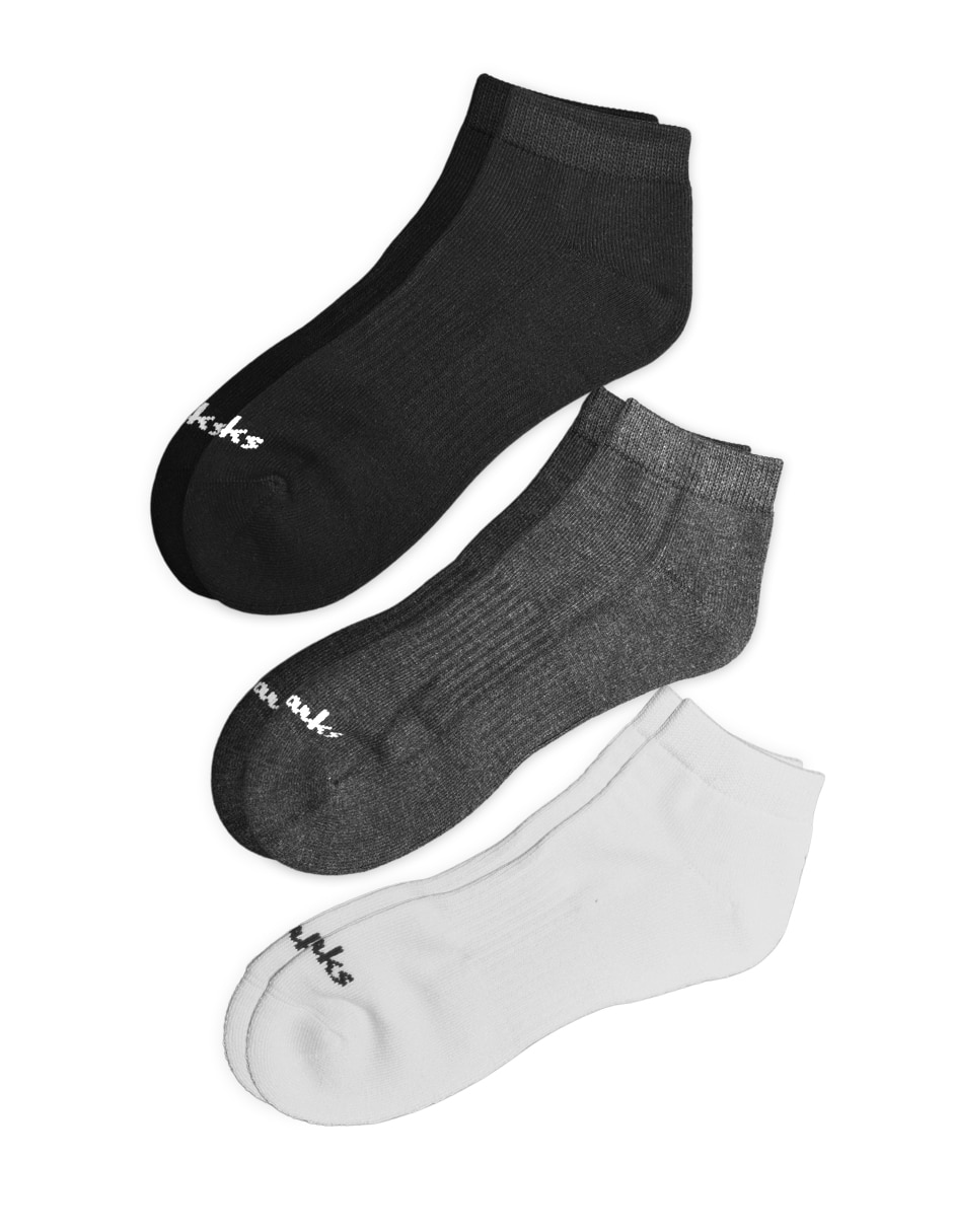 Set de tín 2B Comfort de bambú para hombre 3 pares 3