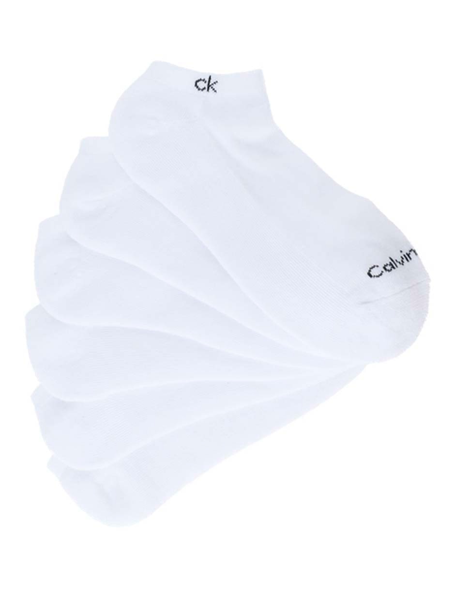 Set de tín Calvin Klein para hombre 6 pares