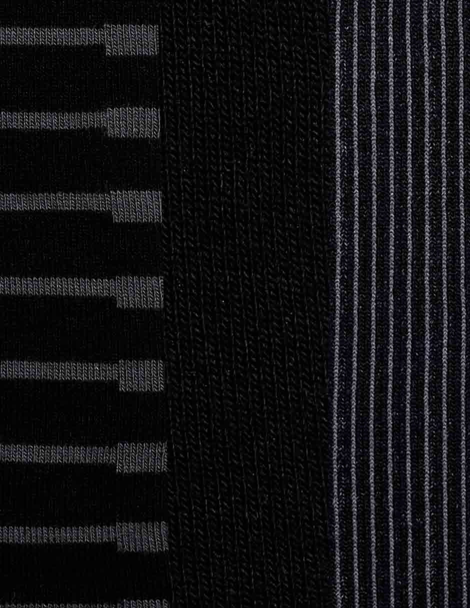 Set de calcetín de bambú para hombre 3 pares 4