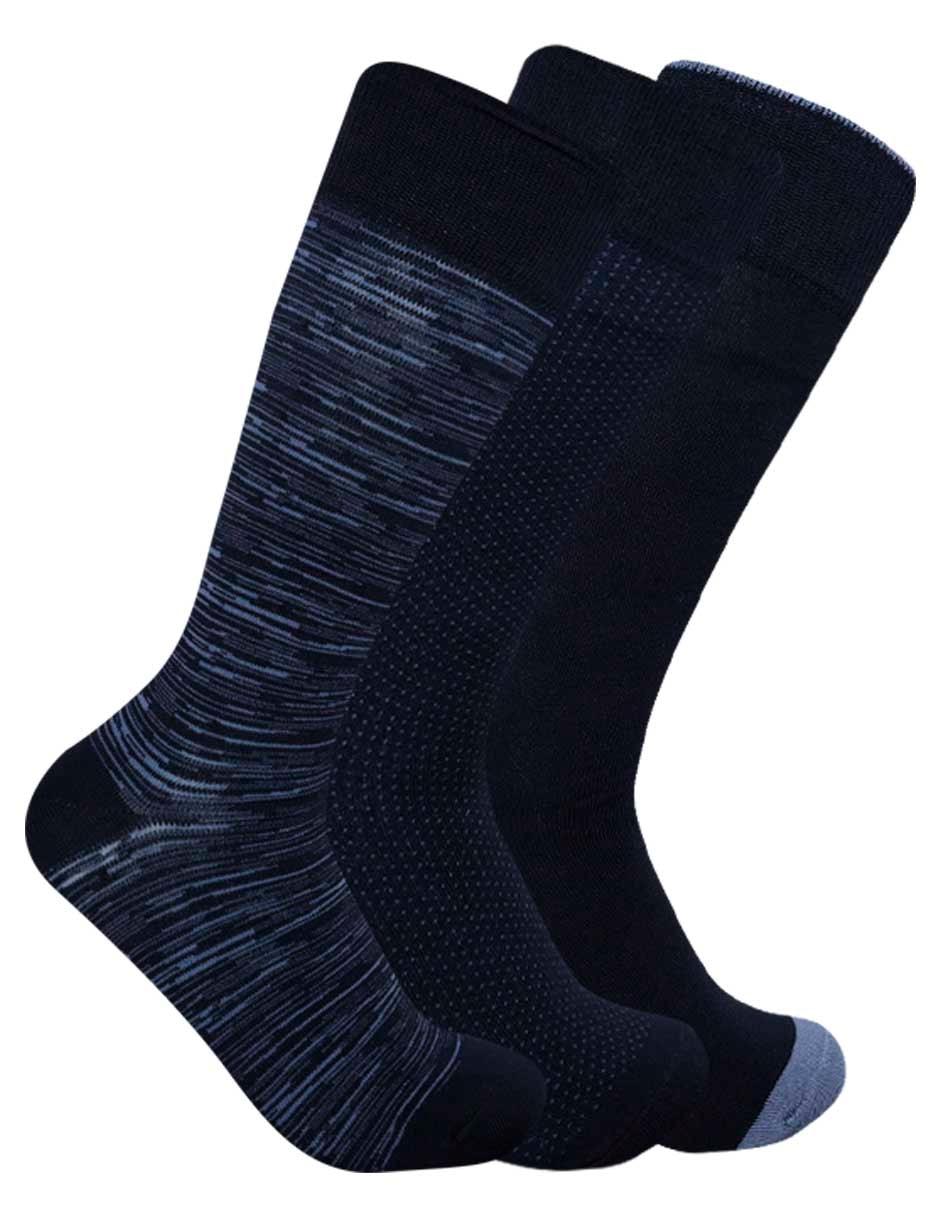 Set de calcetín de bambú para hombre 3 pares