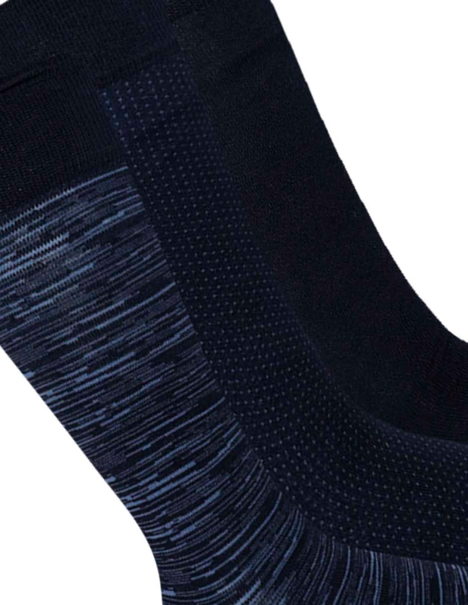 Set de calcetín de bambú para hombre 3 pares 2
