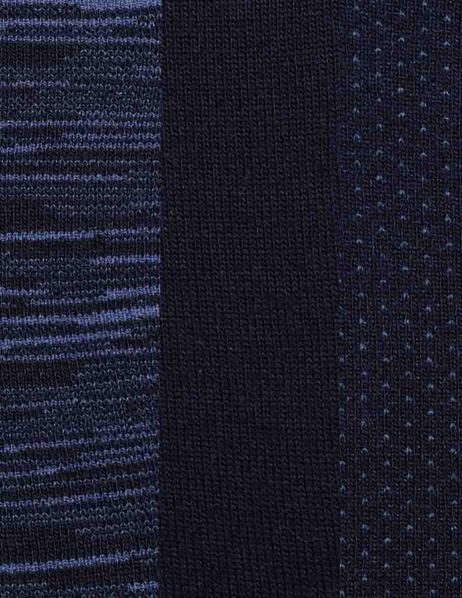 Set de calcetín de bambú para hombre 3 pares 4
