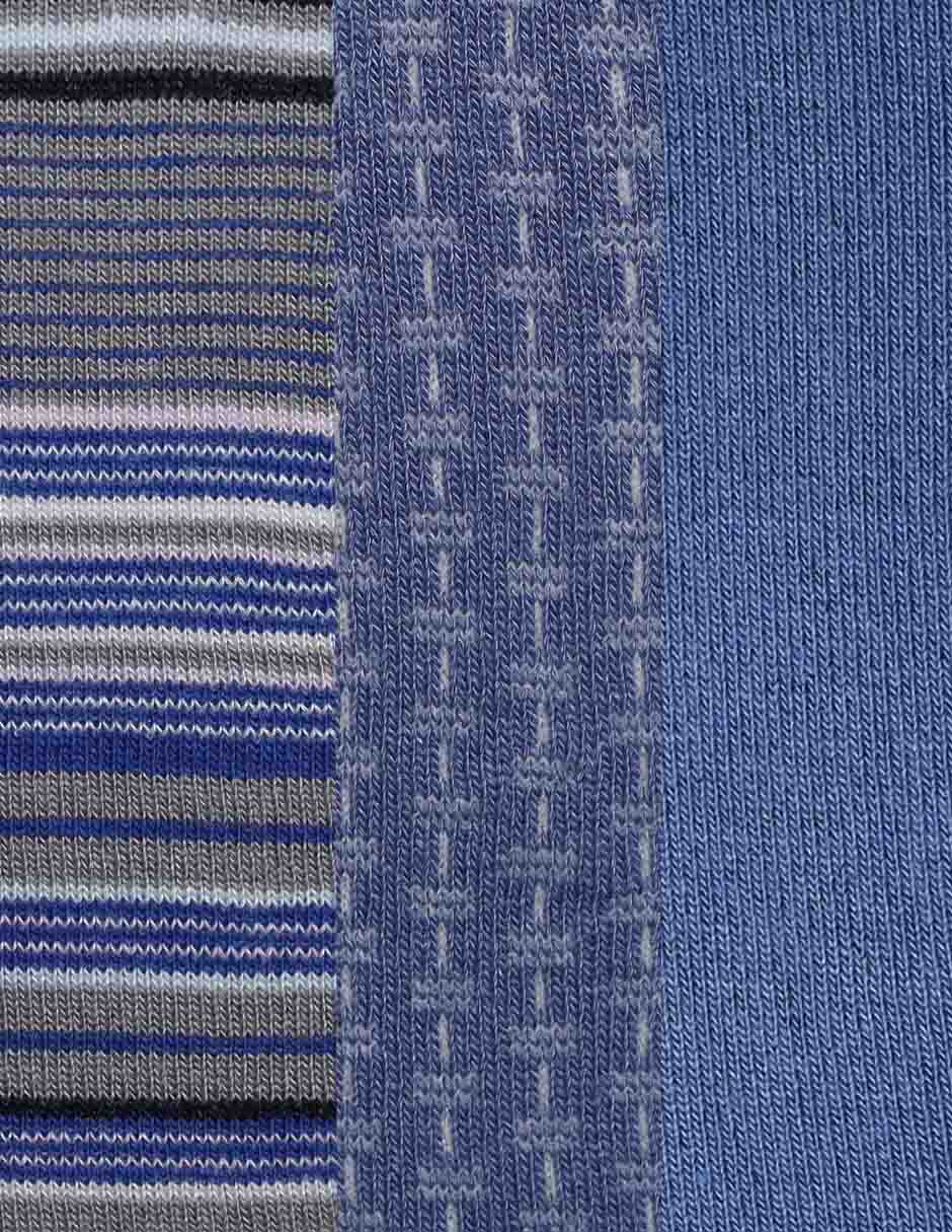Set de calcetín de bambú para hombre 3 pares 4