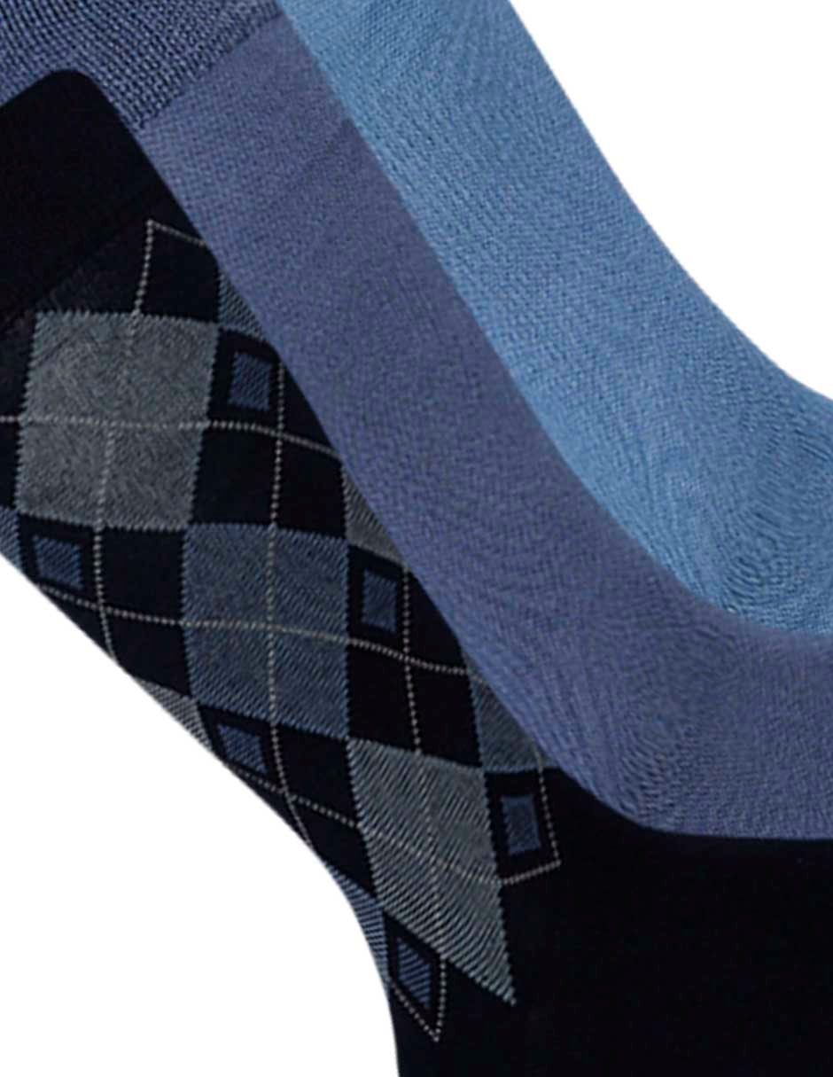 Set de calcetín de bambú para hombre 3 pares 3