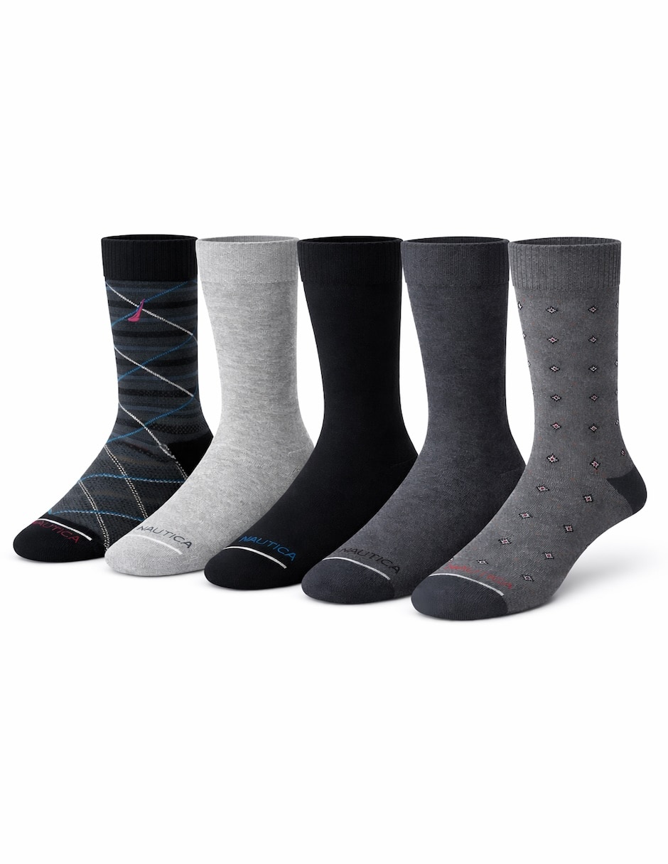 Set de calcetín para hombre 5 pares