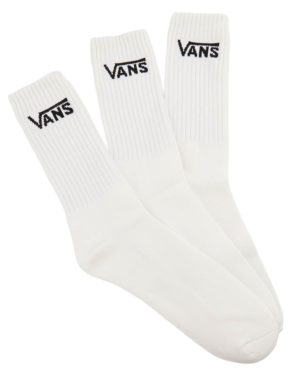 Set de calceta de algodón para hombre 3 pares