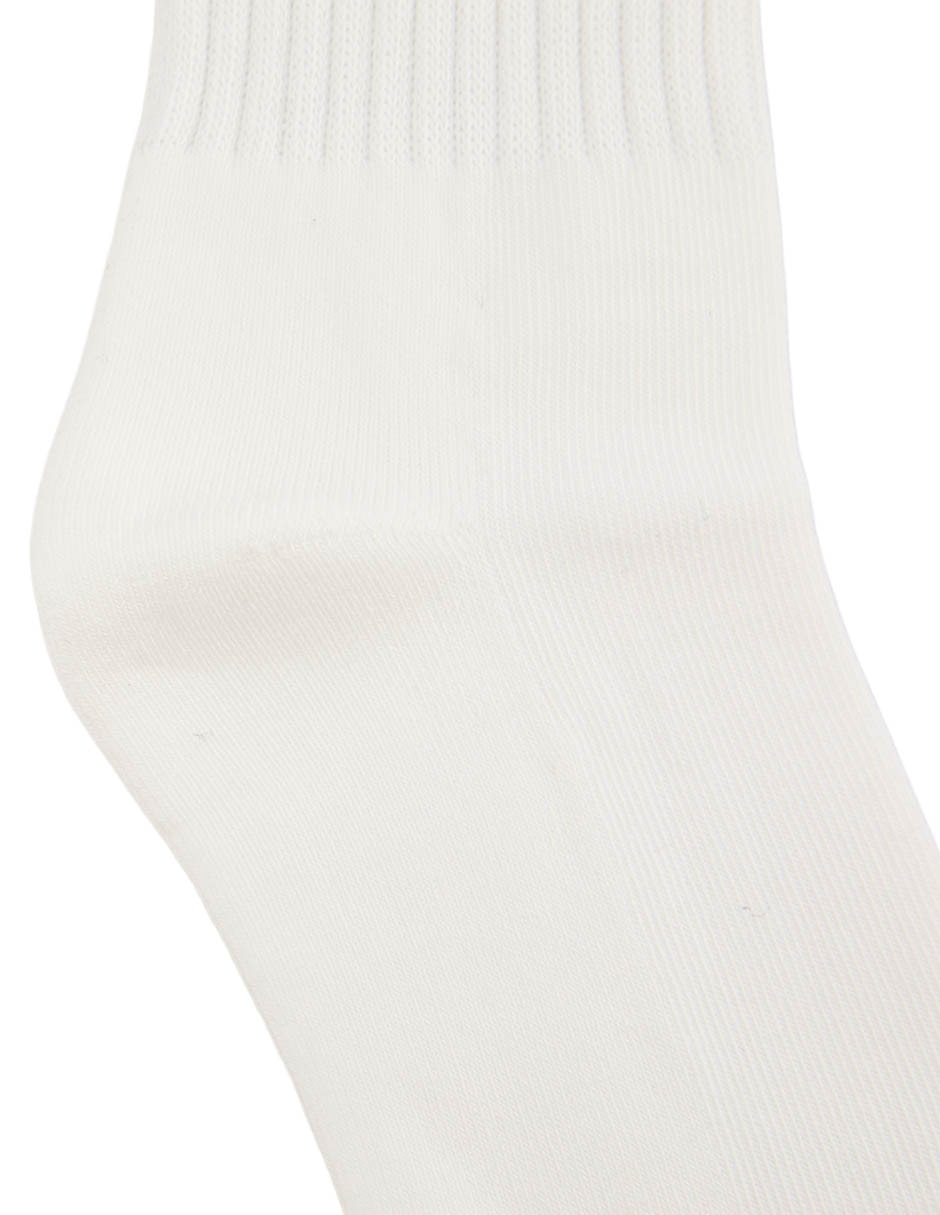 Set de calceta de algodón para hombre 3 pares 4