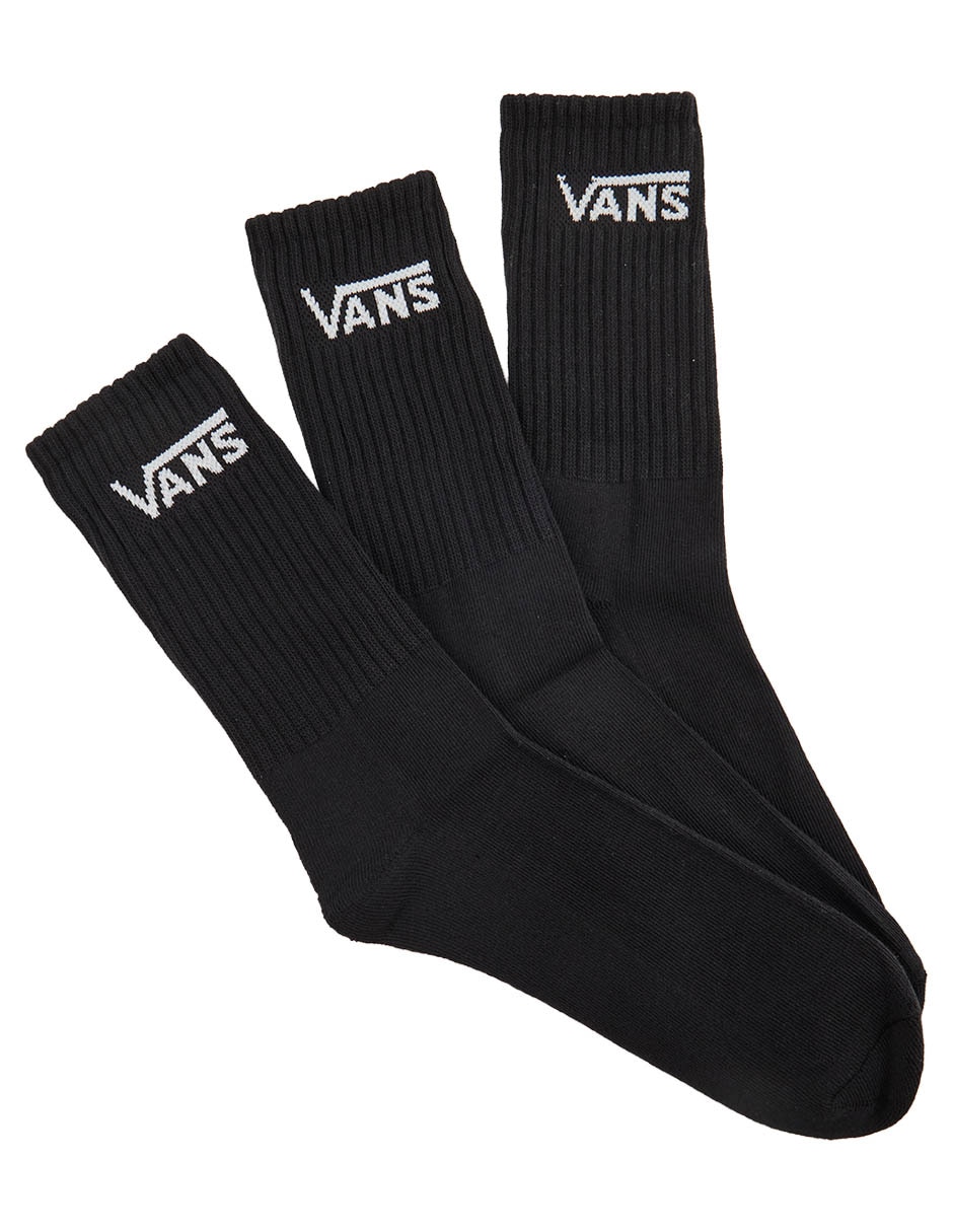 Set de calceta de algodón para hombre 3 pares