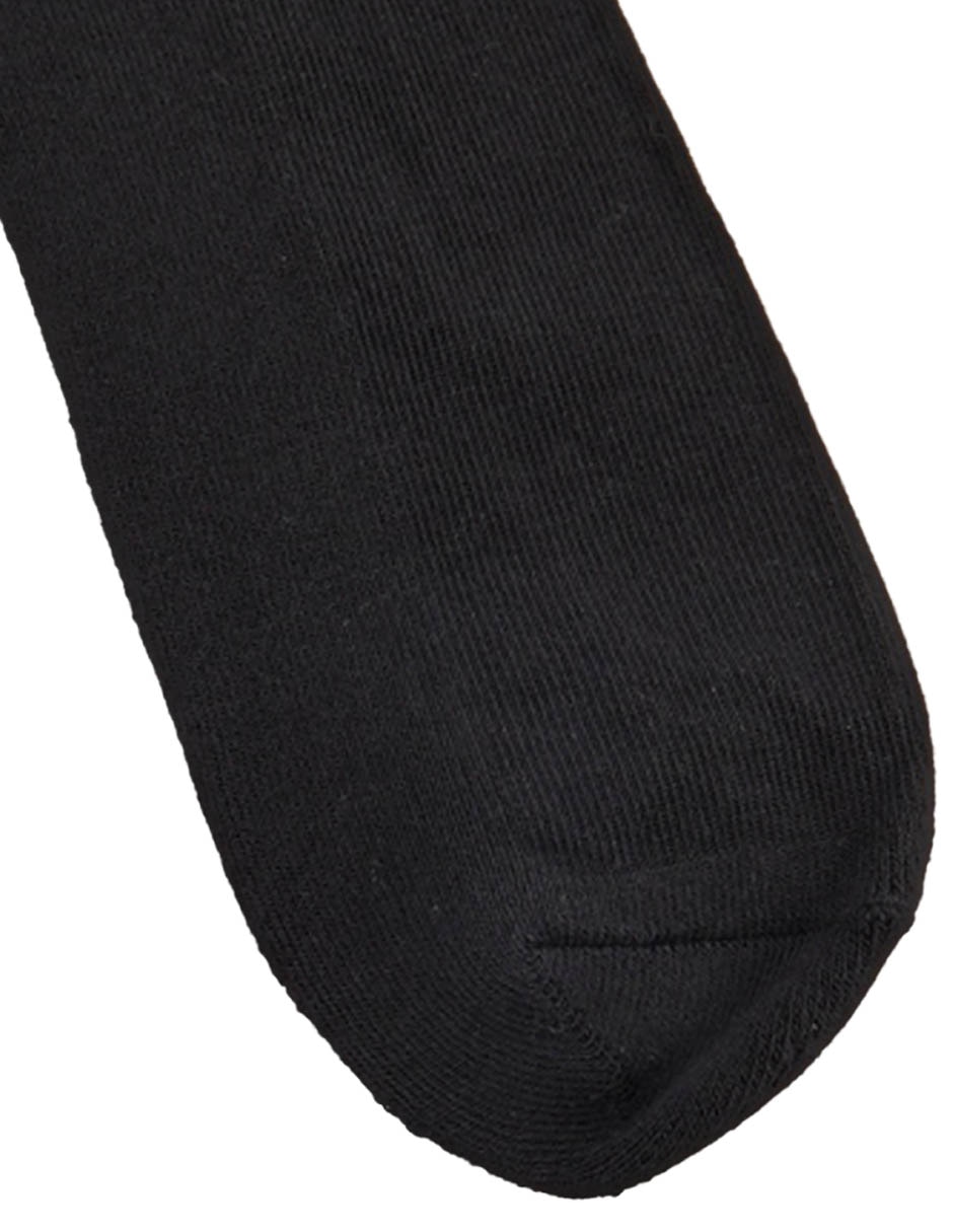Set de calceta de algodón para hombre 3 pares 5
