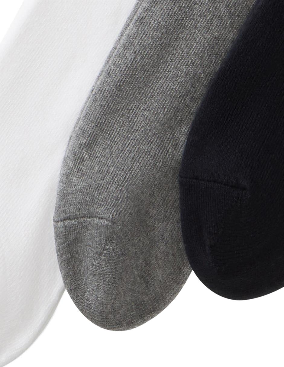 Set de tín de algodón para hombre 3 pares 3