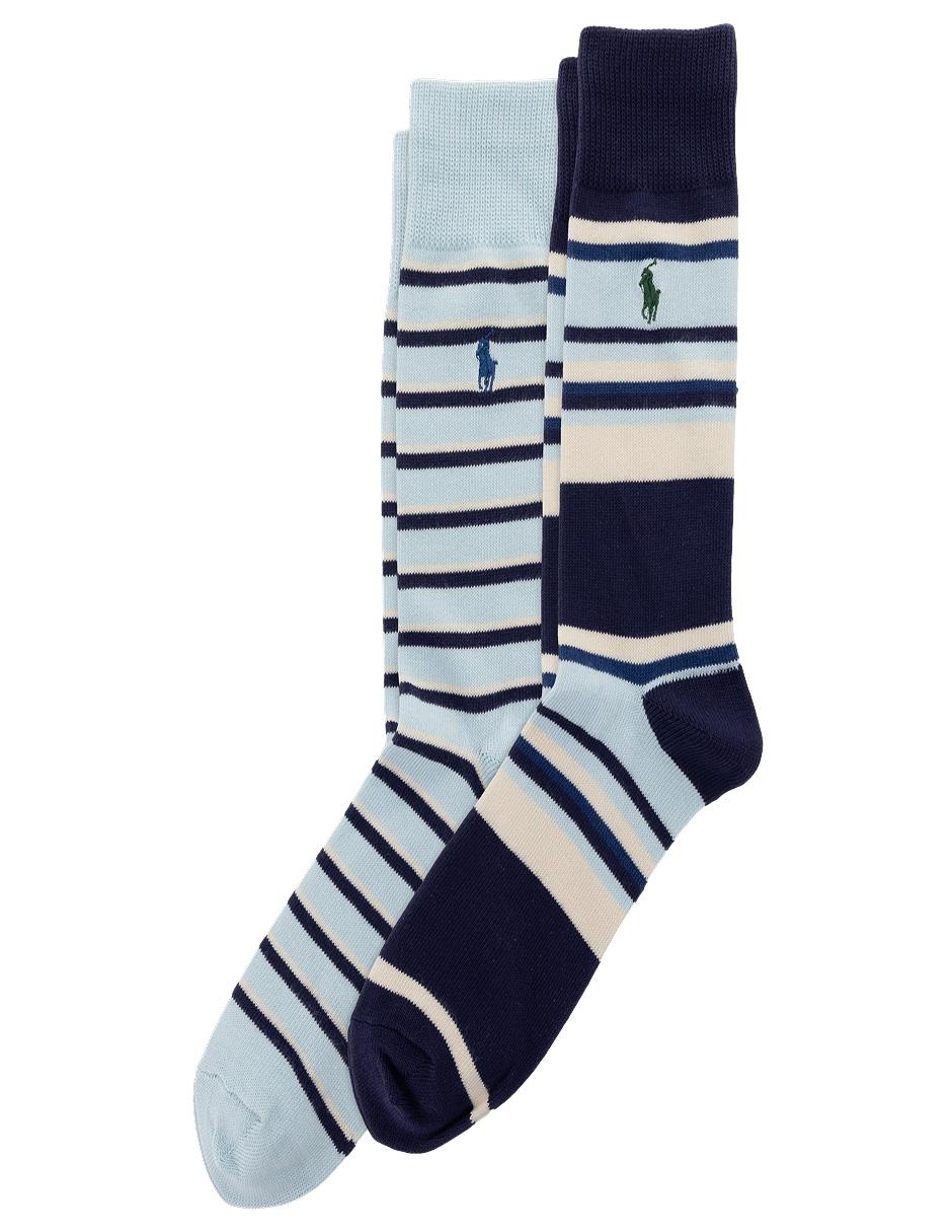 Set de calcetín de algodón para hombre 2 pares Set de calcetín de algodón para hombre 2 pares