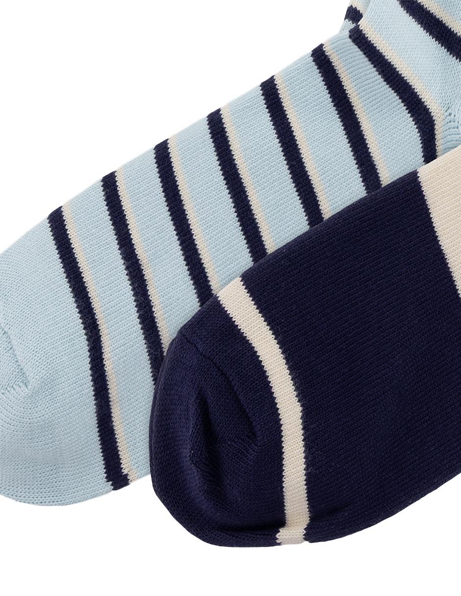 Set de calcetín de algodón para hombre 2 pares 2
