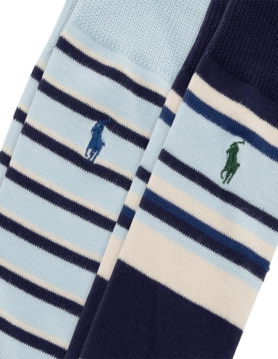 Set de calcetín de algodón para hombre 2 pares 3