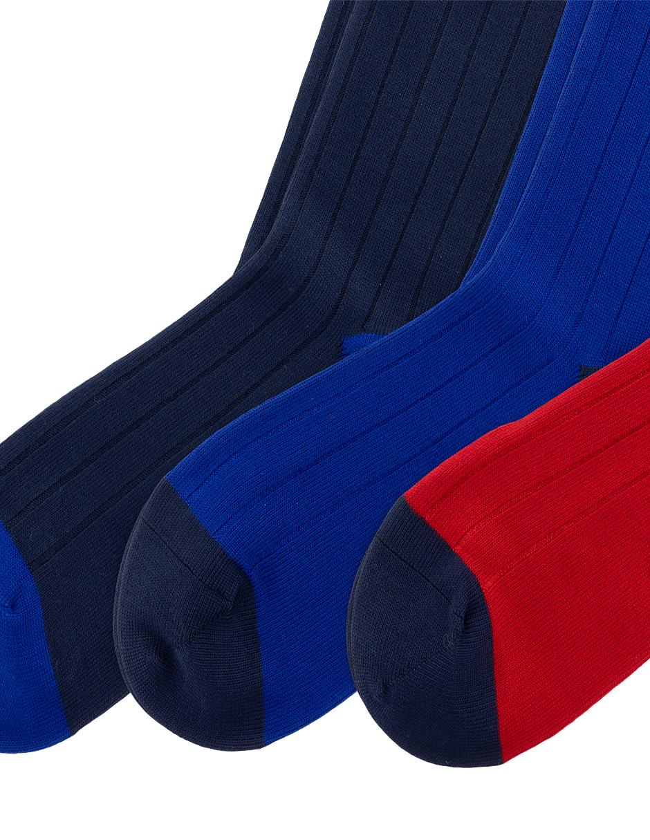 Set de calcetín para hombre 3 pares 4