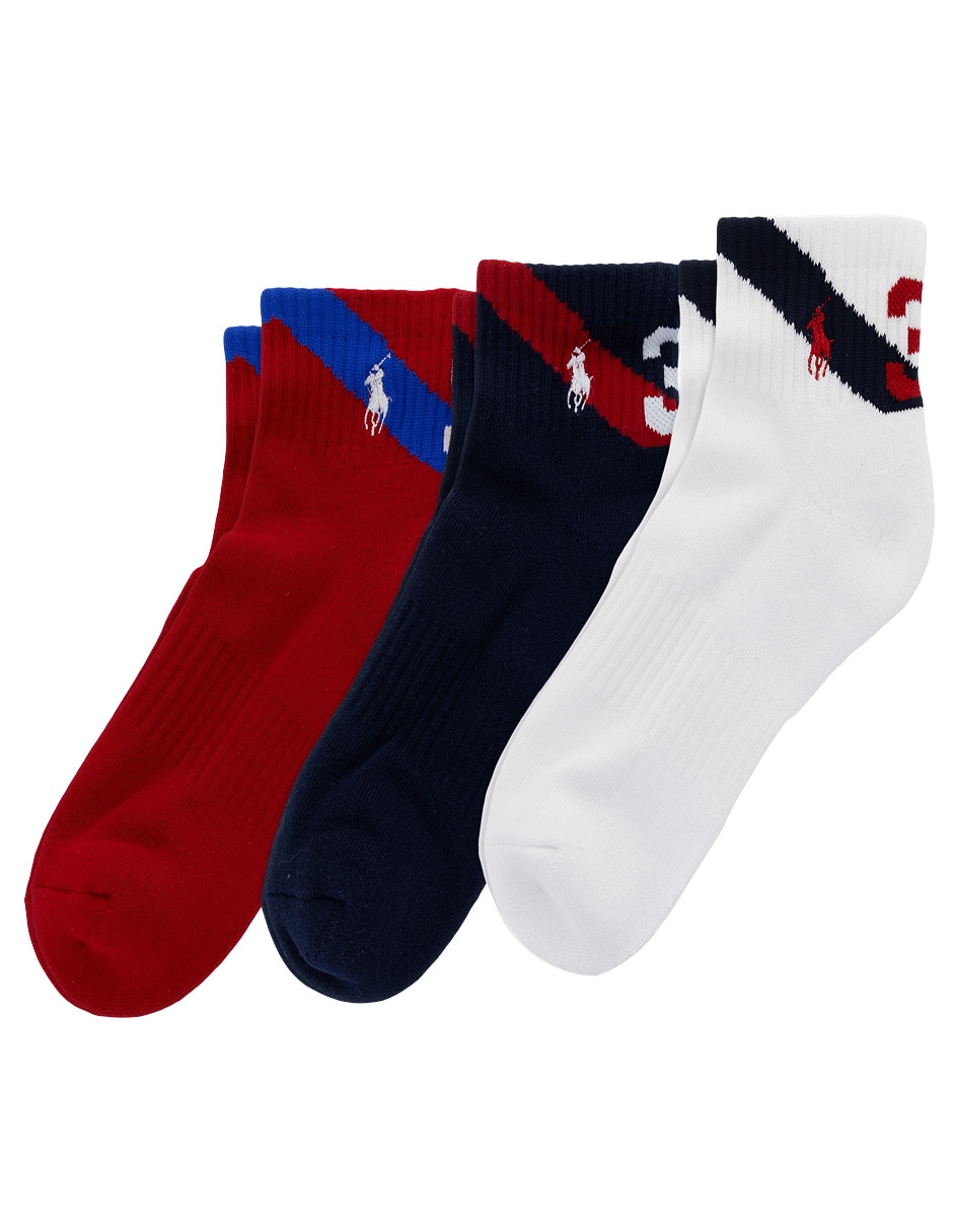 Set de tín de algodón para hombre 3 pares