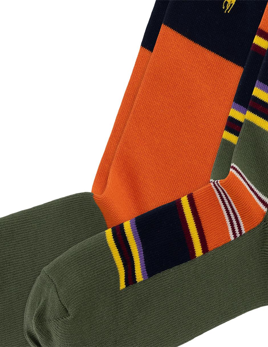 Set de calcetín de algodón para hombre 2 pares 2