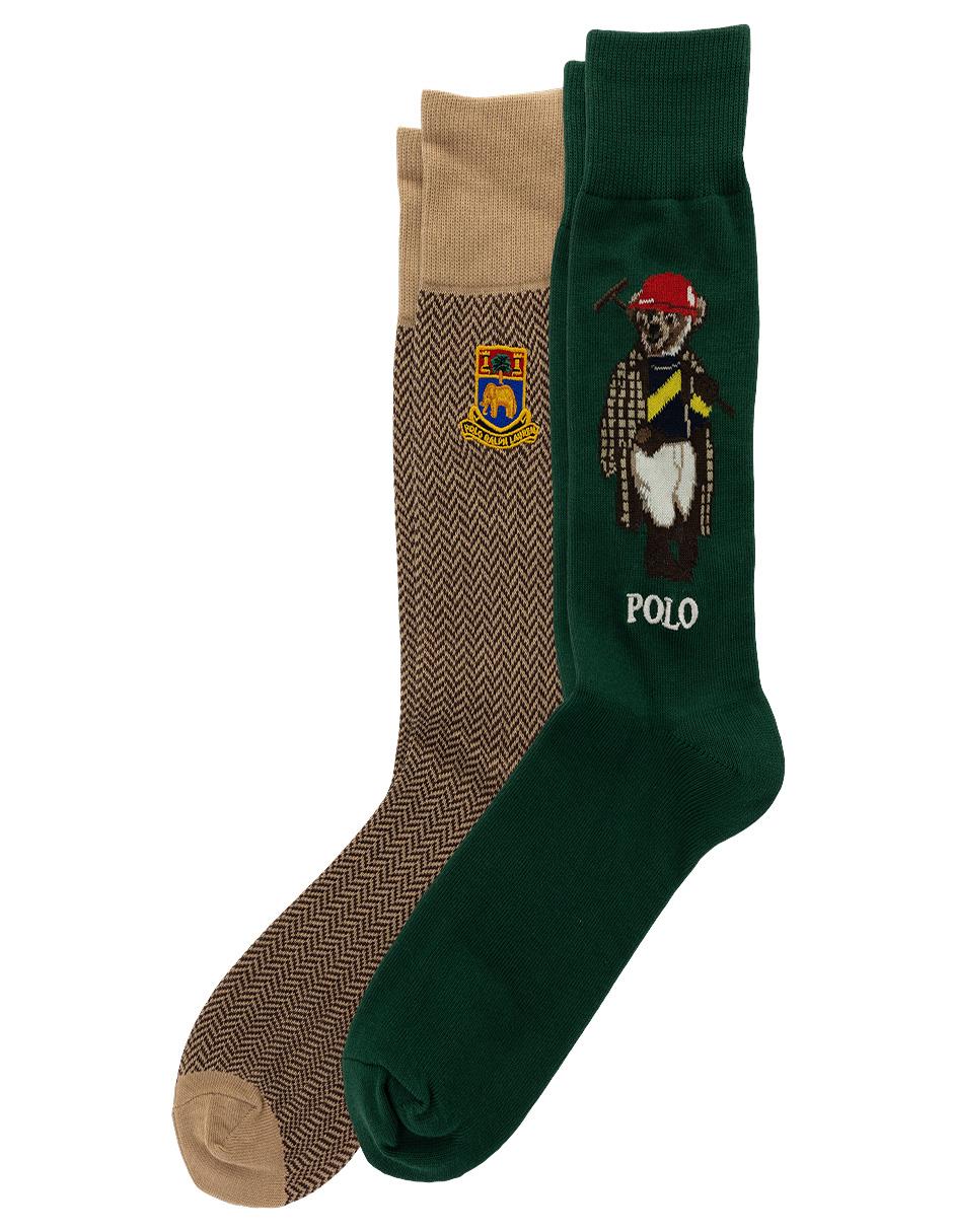 Set de calcetín de algodón para hombre 2 pares