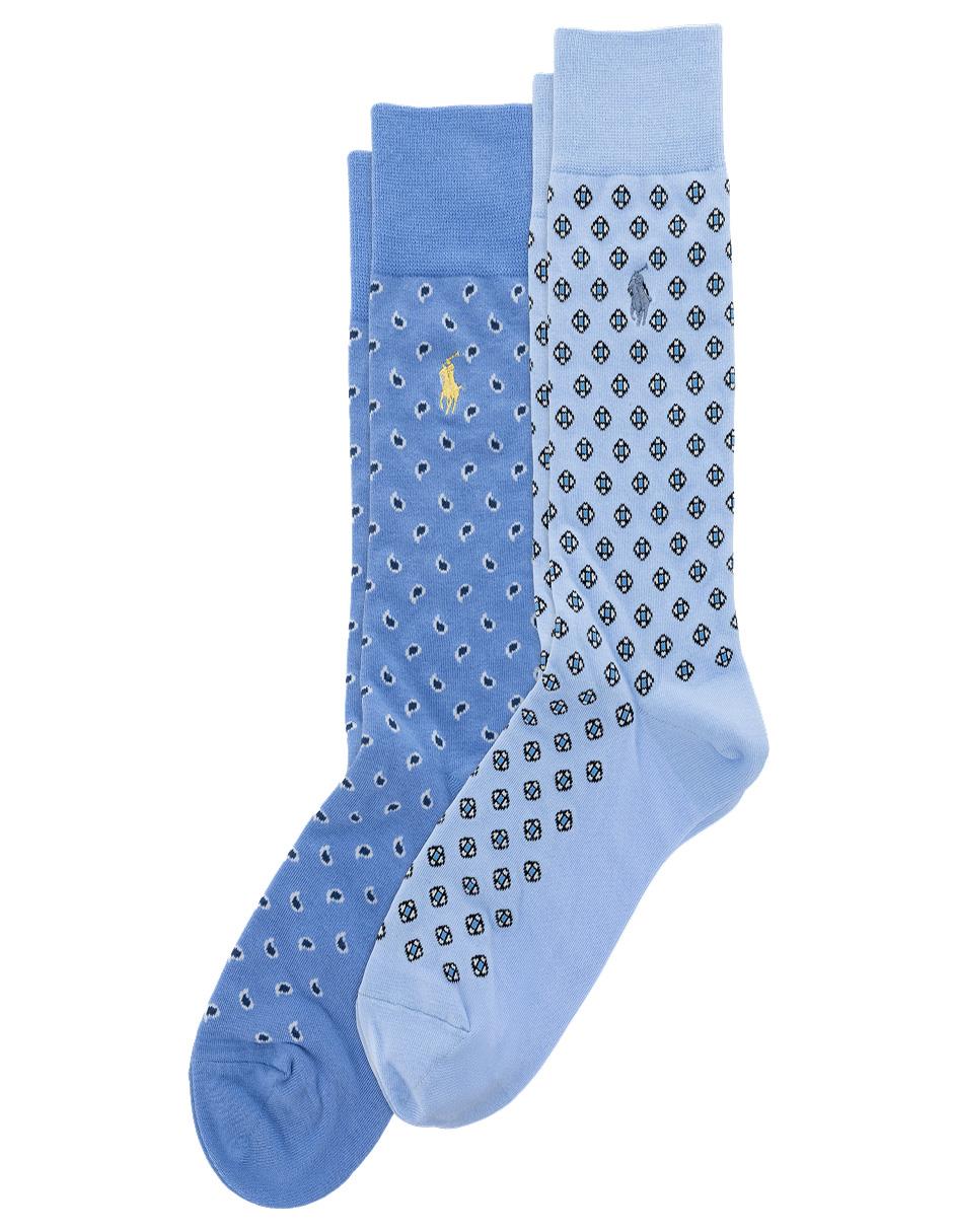 Set de calcetín de algodón para hombre 2 pares