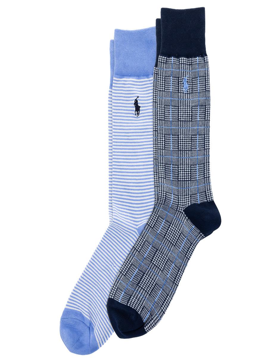 Set de calcetín de algodón para hombre 2 pares