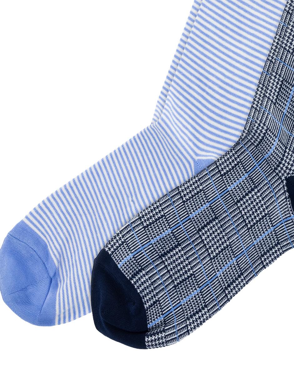 Set de calcetín de algodón para hombre 2 pares 2