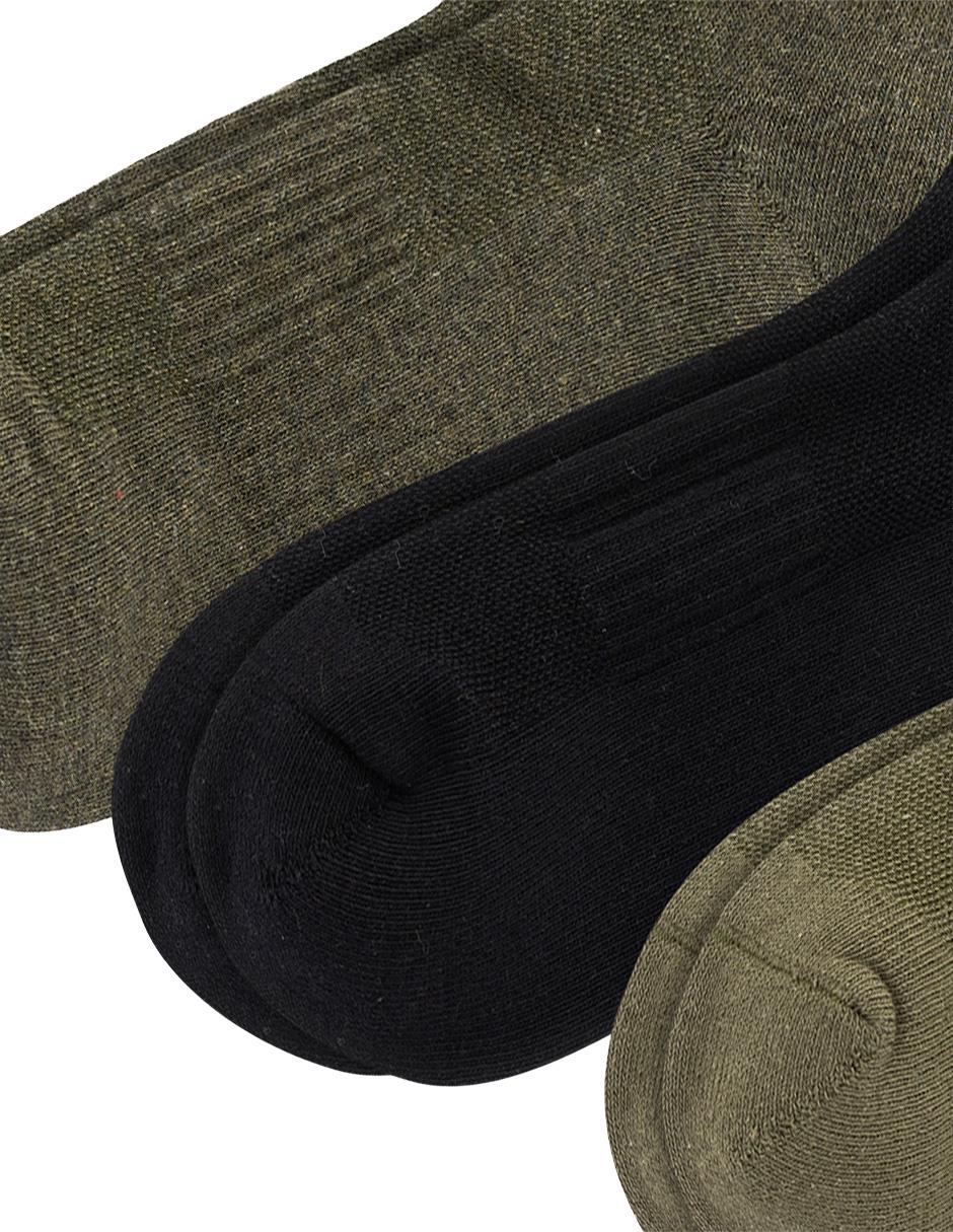 Set de tín de algodón para hombre 6 pares 2