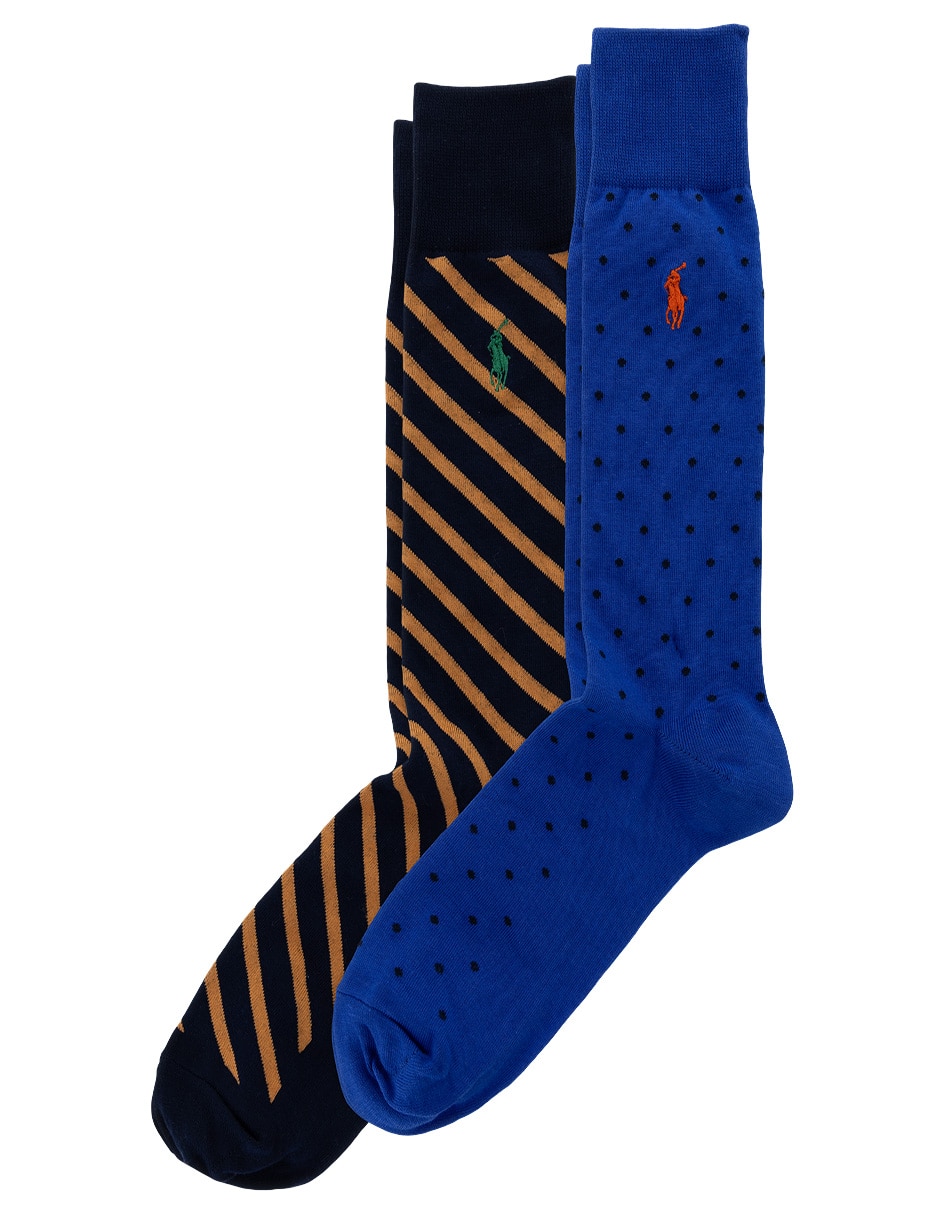 Set de calcetín de algodón para hombre 2 pares