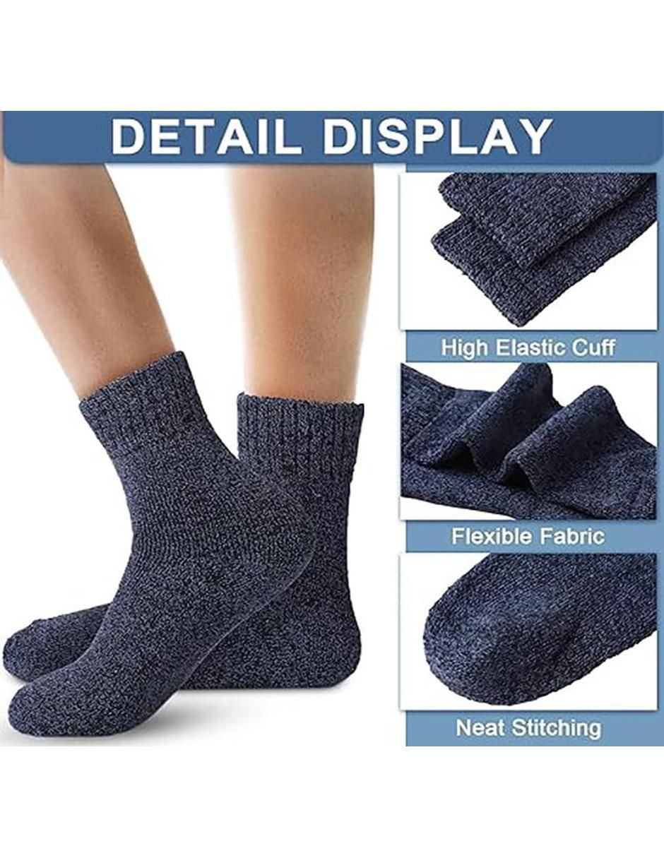 Calceta térmica de lana para hombre 3