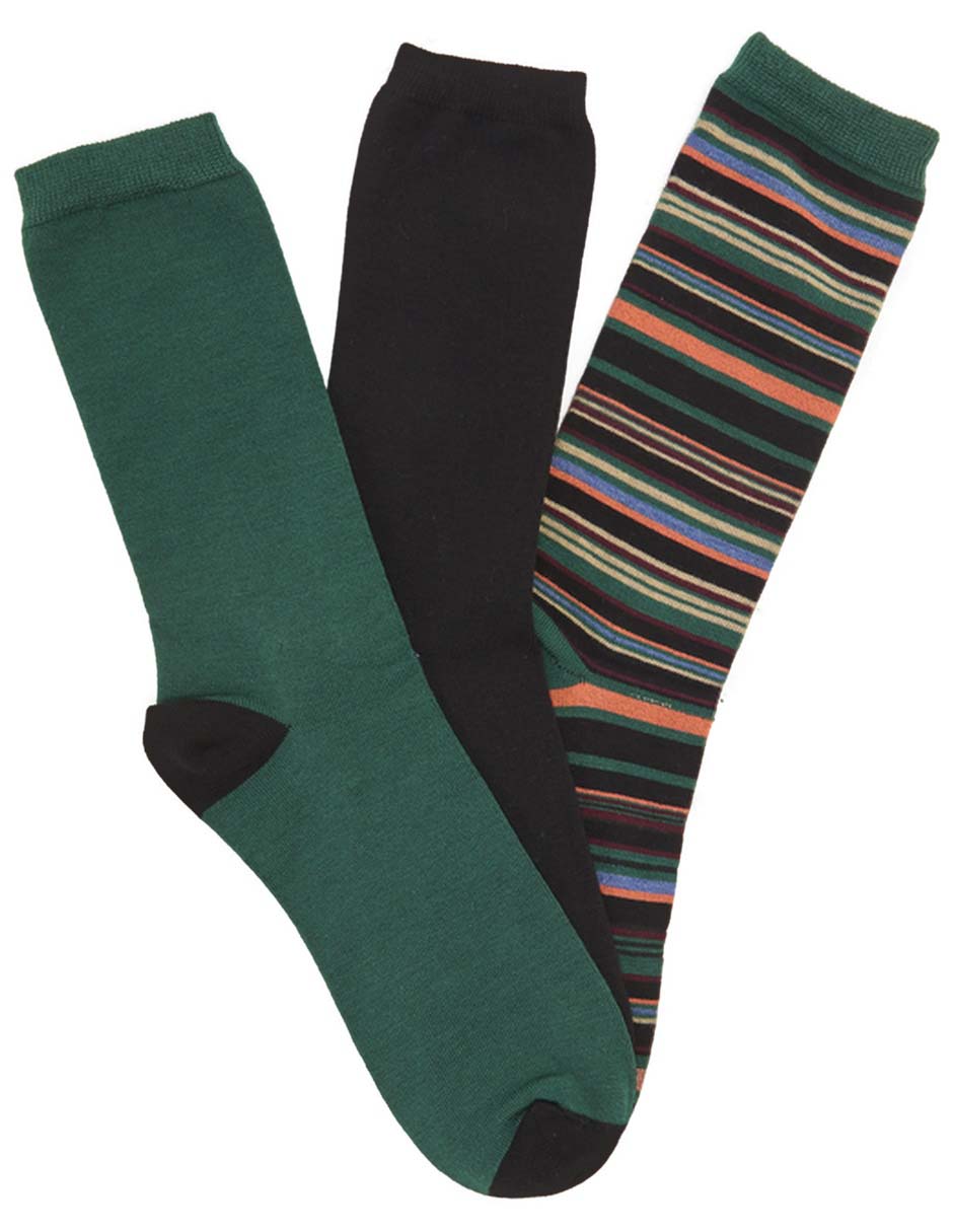 Set de calcetín diabético para hombre 3 pares