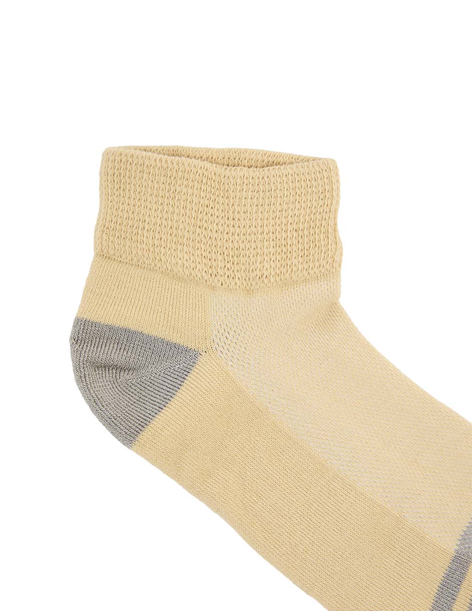 Set de tín diabético para hombre 4 pares 2
