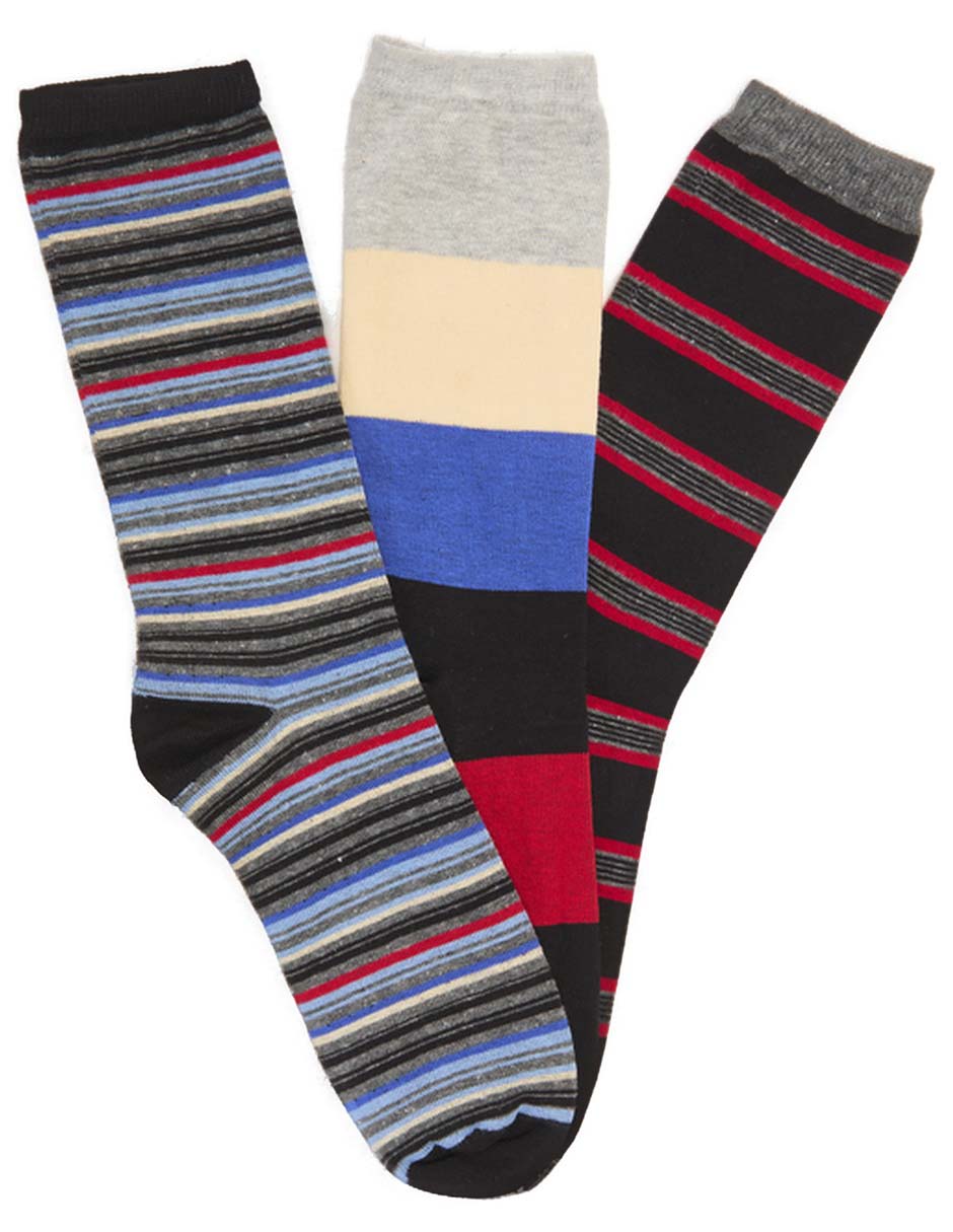 Set de calcetín diabético para hombre 3 pares