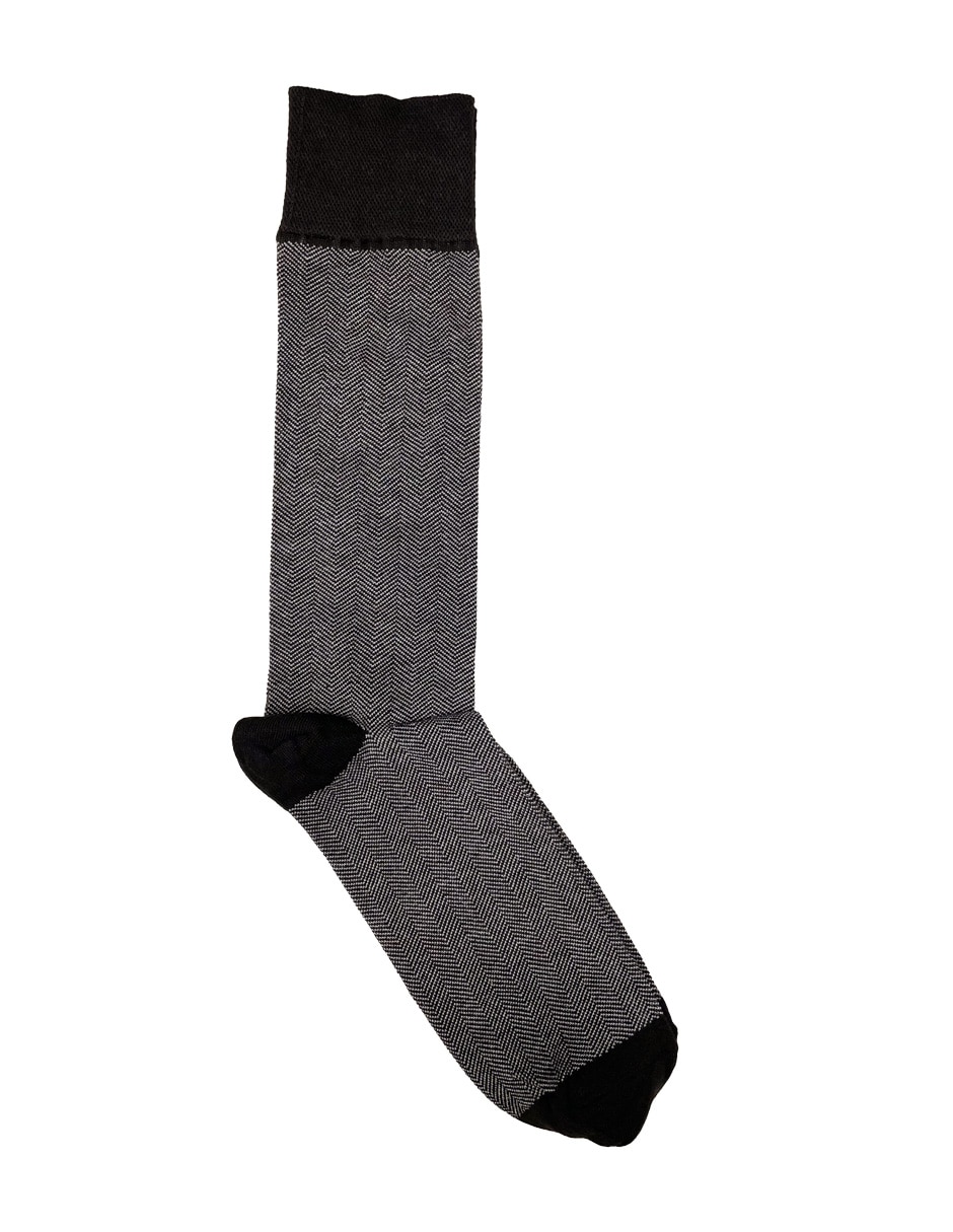 Calcetín de algodón para hombre