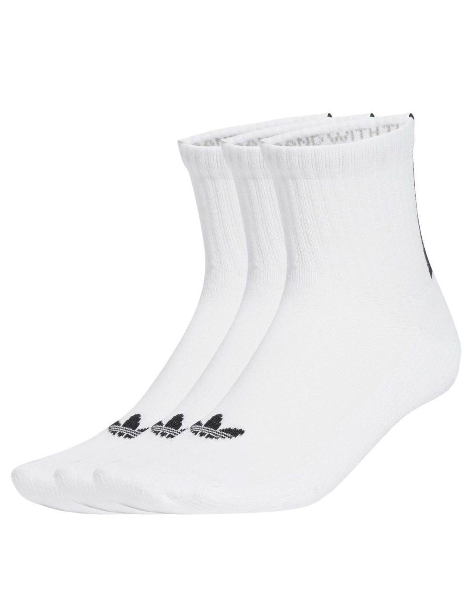 Set de calceta de algodón para hombre 3 pares