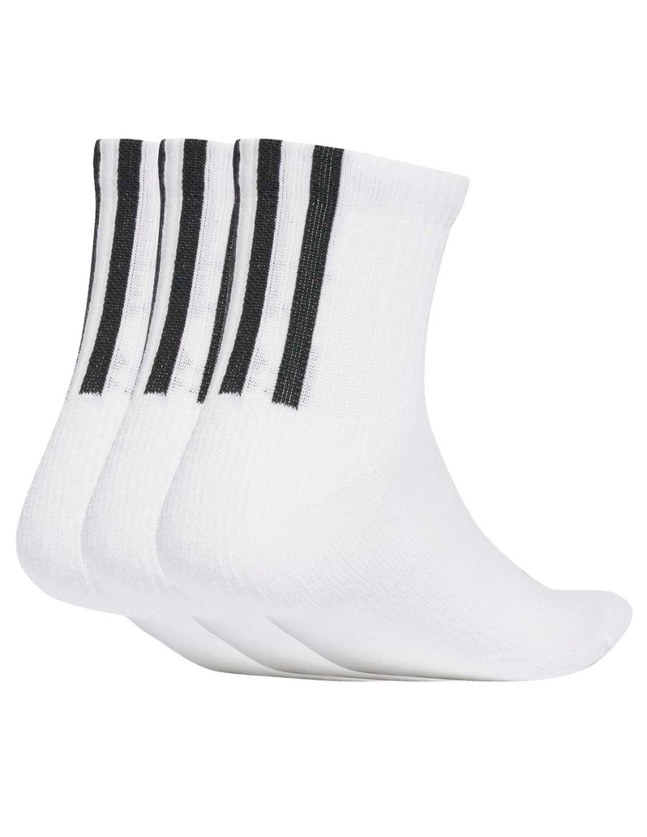 Set de calceta de algodón para hombre 3 pares 2