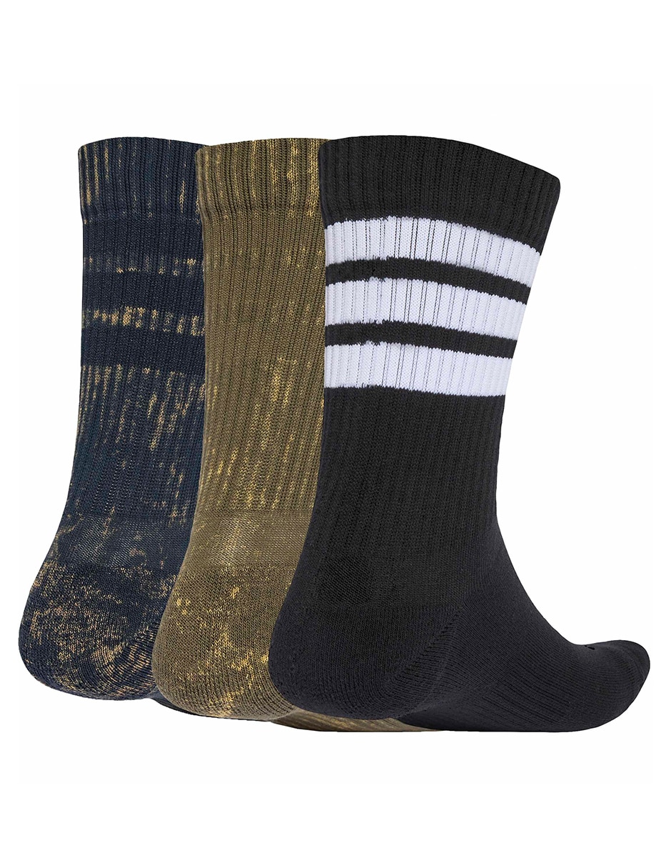Set de calceta de algodón para hombre 3 pares 2