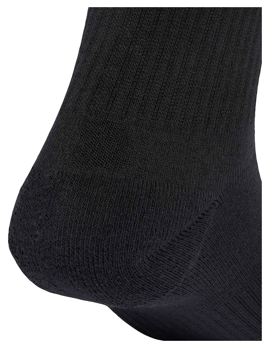 Set de calceta de algodón para hombre 3 pares 4