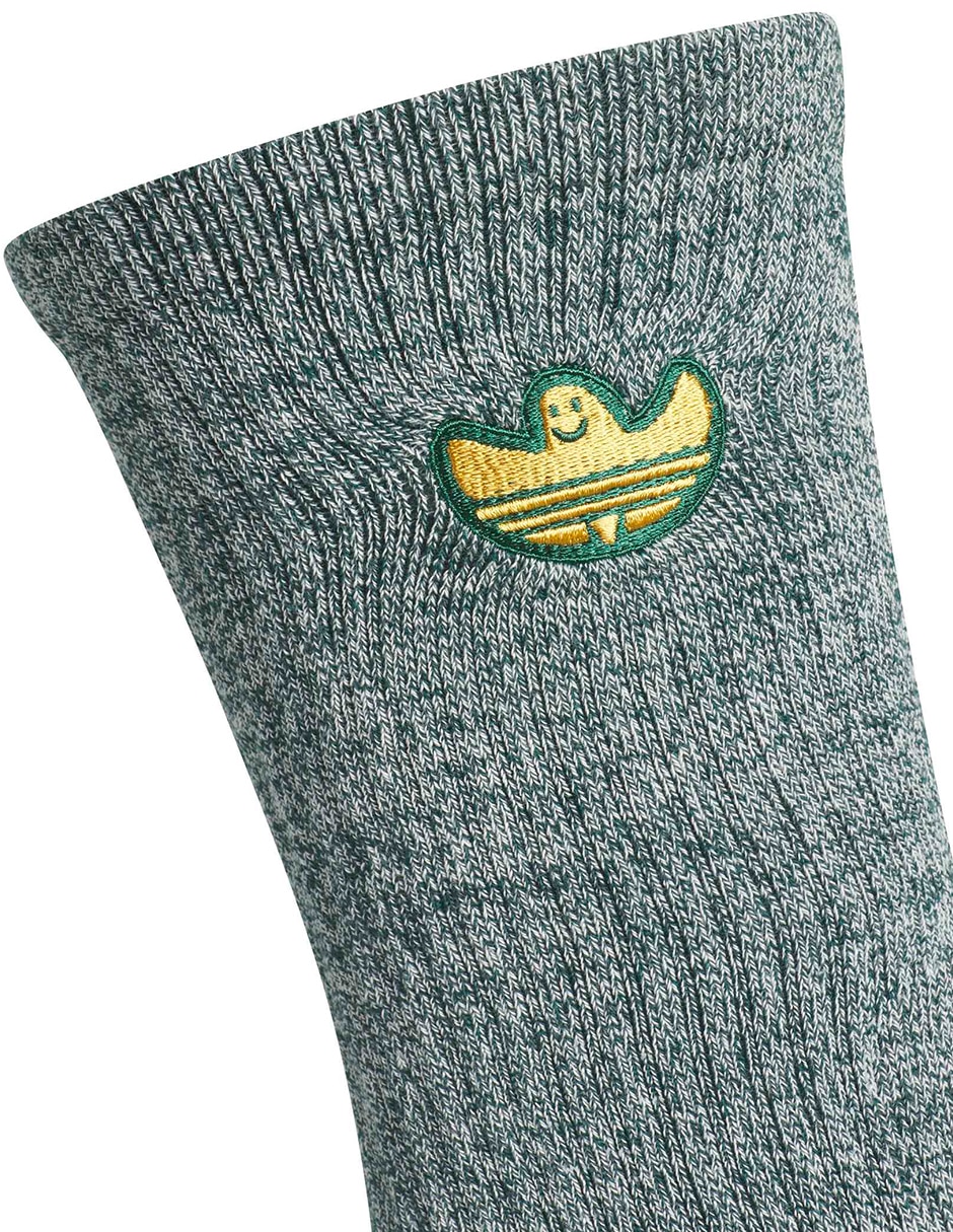 Calceta de algodón para hombre 1 par 2