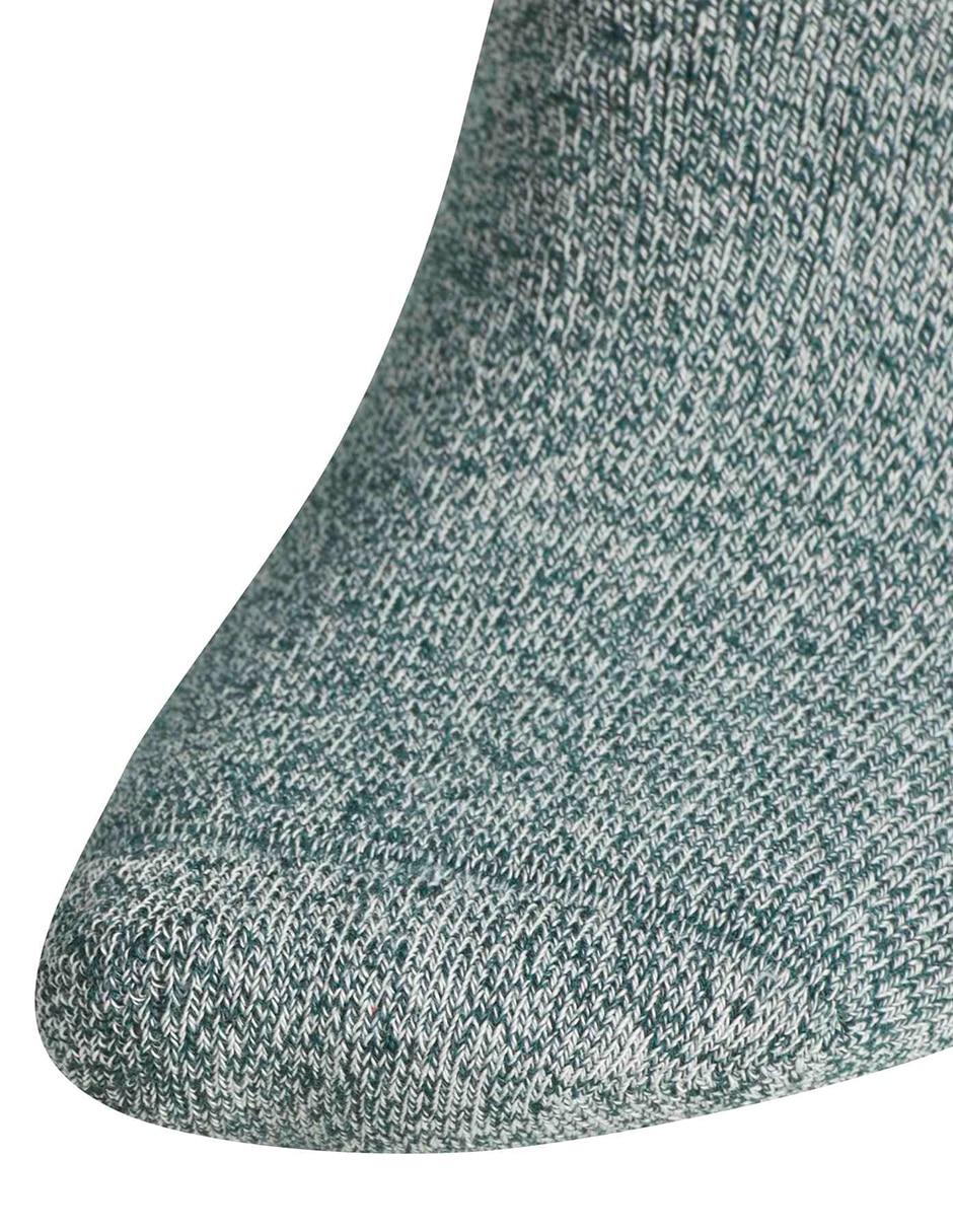 Calceta de algodón para hombre 1 par 4