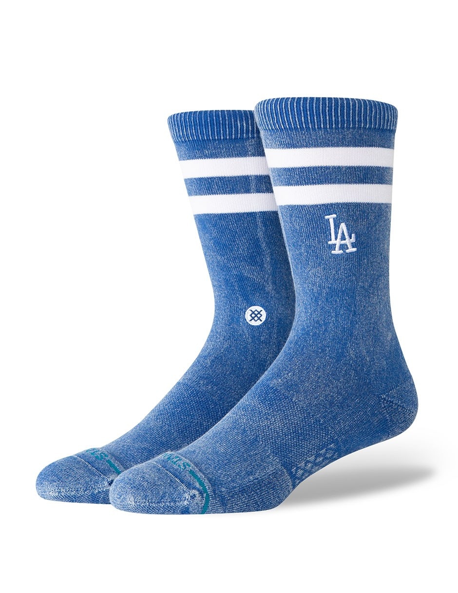 Calceta Dodgers comfort de algodón para hombre