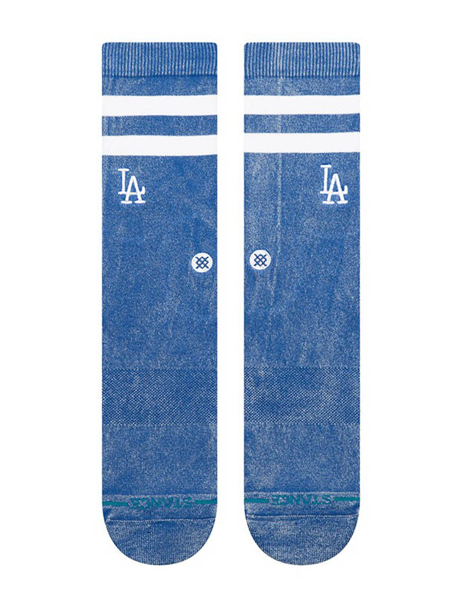 Calceta Dodgers comfort de algodón para hombre 3