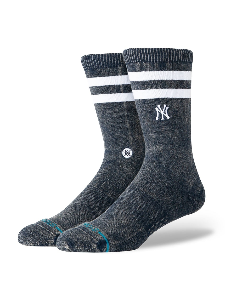 Calceta yankees de algodón para hombre
