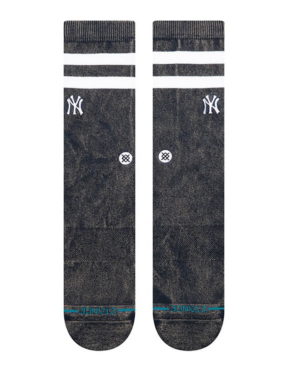 Calceta yankees de algodón para hombre 5