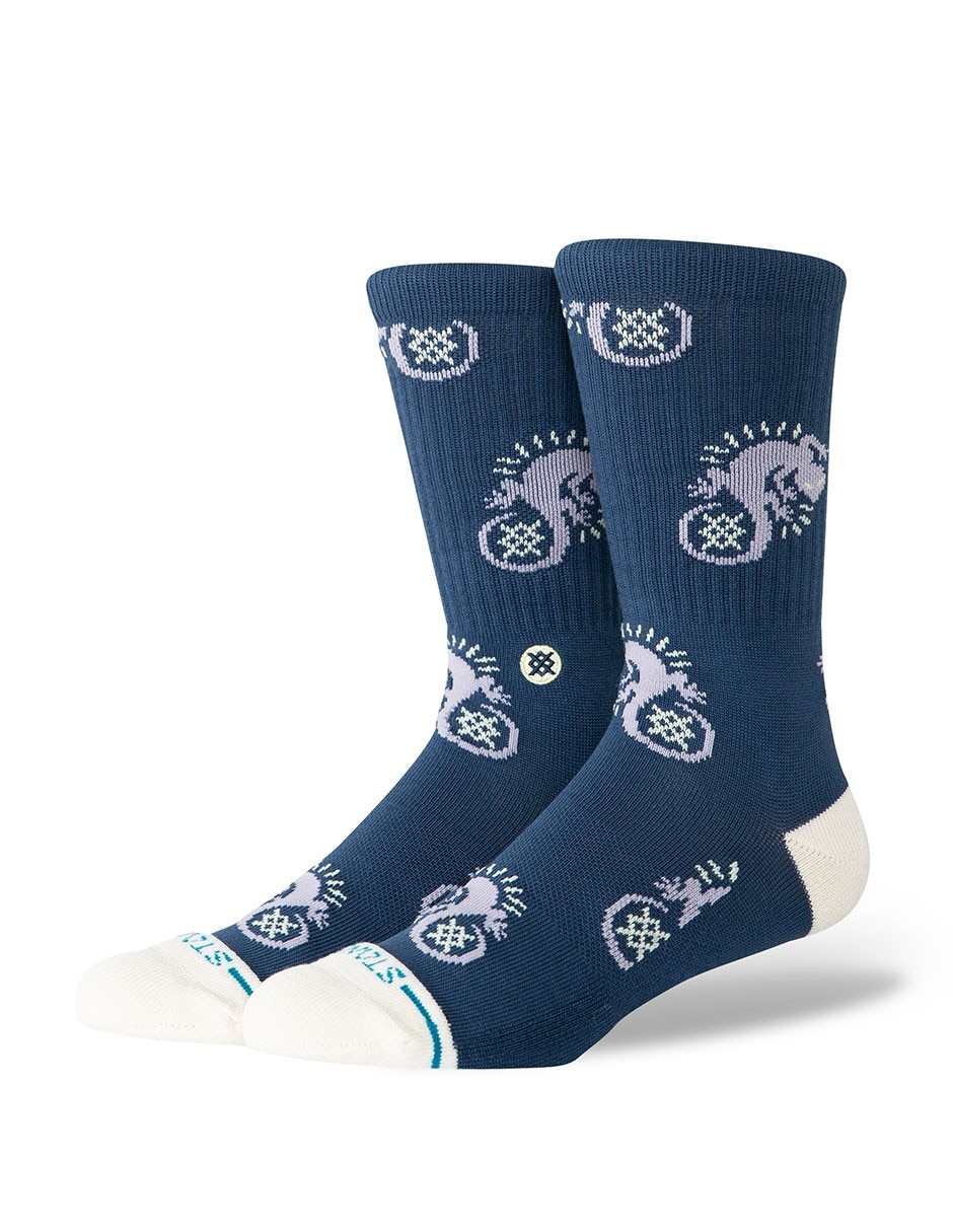 Calceta comfort de algodón para hombre