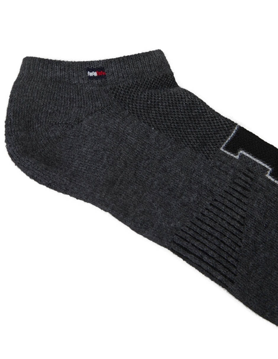 Set protector de pie Hilfiger de algodón para hombre 3 pares 3