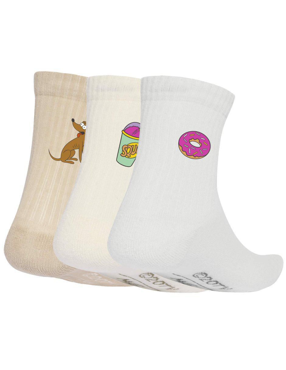 Calceta para hombre 3 pares 2